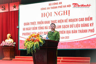 Hà Nội: Mở cao điểm 60 ngày làm sạch dữ liệu đăng ký phương tiện, giấy phép lái xe 