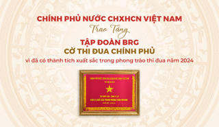 Tập đoàn BRG được trao tặng Cờ Thi đua Chính phủ