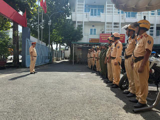 Phát động các cuộc thi trực tuyến 'Tìm hiểu pháp luật về trật tự, an toàn giao thông'