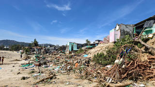 Gia Lai công bố tình huống khẩn cấp sau bão số 13