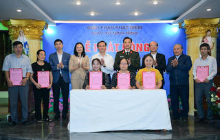 Giáo xứ Ninh Bình chung tay bảo vệ môi trường, ứng phó biến đổi khí hậu