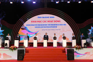 Quảng Ninh: Khai mạc các hoạt động chào mừng 89 năm Ngày truyền thống công nhân vùng Mỏ