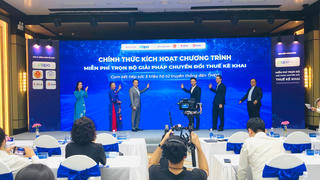 Doanh nghiệp tặng miễn phí bộ giải pháp thuế kê khai, tiếp sức 5 triệu hộ kinh doanh