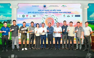 Hơn 300 golfer tham gia tranh tài tại Giải vô địch golf Quảng Ninh 2025