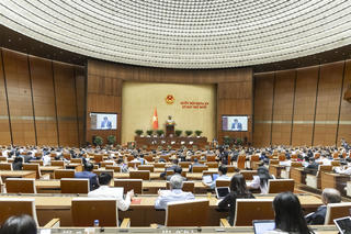 Quốc hội thảo luận 2 dự án Luật do Bộ Công an trình