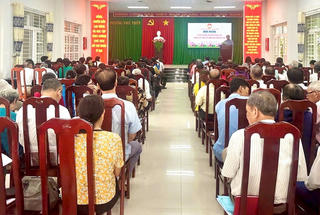 Lâm Đồng: Phổ biến pháp luật mới cho 150 cán bộ mặt trận 