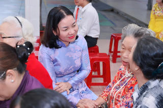 Ấm áp những Ngày hội Đại đoàn kết toàn dân tộc: Khi mỗi người dân là một “ngọn lửa” gắn kết