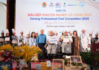 Đầu bếp nhà hàng nào chiến thắng cuộc thi đầu bếp Đà Nẵng?