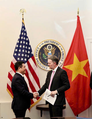 Đàm phán cấp Bộ trưởng Hiệp định song phương về thương mại đối ứng giữa Việt Nam và Hoa Kỳ