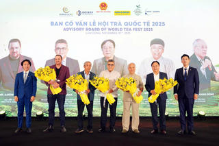 Lễ hội Trà Quốc tế - World Tea Fest 2025 quy mô thế giới lần đầu tiên tổ chức tại Việt Nam
