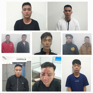 Nghệ An: Tạm giữ hình sự nhóm đối tượng gây rối trật tự công cộng