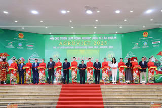 Sôi động hoạt động giao thương tại Hội chợ quốc tế AgroViet 2025