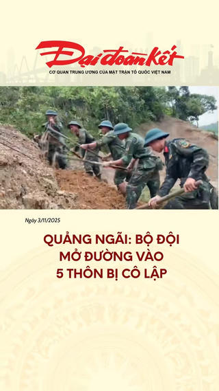 Bộ đội mở đường vào 5 thôn bị cô lập