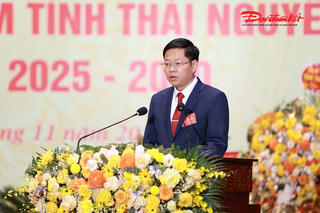 Ông Đinh Quang Tuyên tái cử Chủ tịch Ủy ban MTTQ Việt Nam tỉnh Thái Nguyên