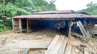 Đà Nẵng: Sớm xây dựng nhà ở mới cho người dân vùng sạt lở núi

