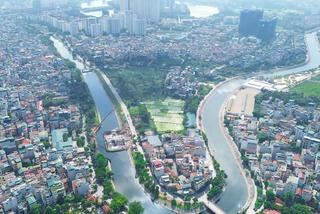 Hà Nội triển khai công trình khẩn cấp chống ngập và làm sạch sông Tô Lịch