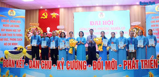 Công đoàn Quảng Ngãi chăm lo chu đáo cho người lao động