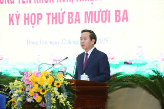 Tân Chủ tịch UBND tỉnh Hưng Yên: Kiên quyết đẩy lùi, loại bỏ những hành vi tiêu cực