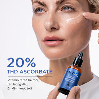 MD Restoring Power-C Serum với bí quyết trẻ hóa làn da sau 12 tuần