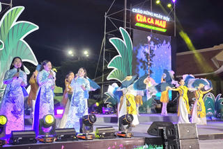Liên hoan Nghệ thuật Đờn ca tài tử Nam Bộ tỉnh Cà Mau mở rộng 