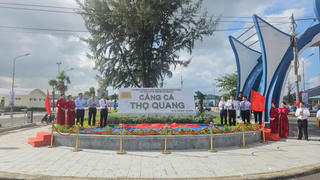 Nâng cấp Cảng cá Thọ Quang Đà Nẵng: Hướng đến góp phần gỡ "thẻ vàng" IUU