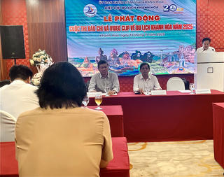 Khánh Hòa phát động cuộc thi báo chí, hình ảnh và video clip có đề tài về du lịch năm 2025