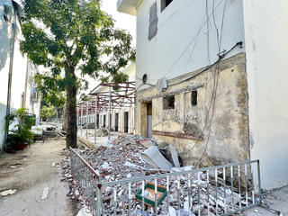 Hải Phòng: Bệnh viện Kiến An chờ ngày thay “áo mới”