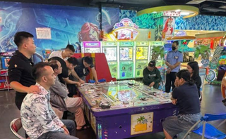 Tuyên Quang: Đánh bạc bằng chơi game trong trung tâm thương mại, 4 đối tượng bị khởi tố