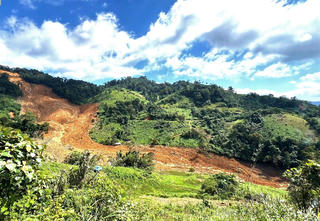 Đà Nẵng: Huy động chó nghiệp vụ và flycam tìm 3 người mất tích trong vụ sạt lở 