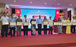 Cà Mau: Gặp mặt kỷ niệm 75 năm Ngày Truyền thống đối ngoại nhân dân