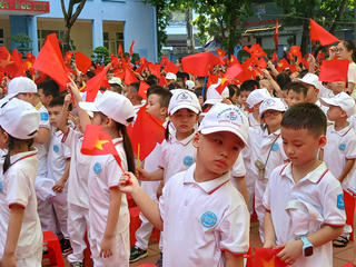 Quảng Ninh: Hỗ trợ sữa uống tại trường cho trẻ mầm non, học sinh tiểu học