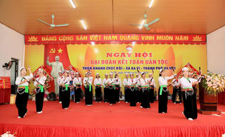 Bí thư Thành ủy Hà Nội dự Ngày hội đại đoàn kết dân tộc tại xã Ba Vì