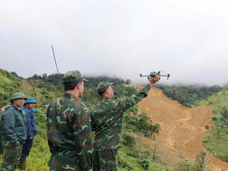 Đà Nẵng: Phát hiện thêm vết nứt dài 300 m ở nơi sạt lở làm 3 người mất tích