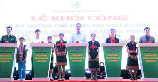 Đà Nẵng: Khởi công đồng loạt 5 trường nội trú liên cấp tại vùng biên giới