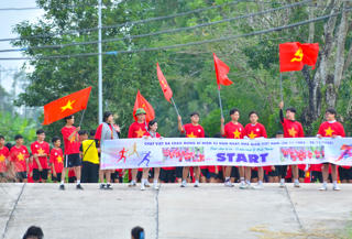 “Bước chân tri ân - Vì màu xanh U Minh Thượng” 