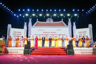 Lan tỏa, đẩy mạnh xúc tiến thương mại cho sản phẩm truyền thống