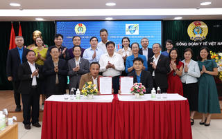 Công đoàn Y tế Việt Nam chăm lo Tết Bính Ngọ 2026 cho người lao động