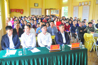 Nghĩa tình tỏa sáng Ngày hội Đại đoàn kết ở Phúc Linh