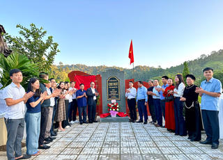 Khánh thành Di tích lịch sử Báo Cứu Quốc tại tỉnh Thái Nguyên