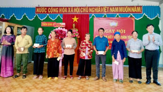 Lâm Đồng: Ngày hội Đại đoàn kết ở thôn Bình An tạo không khí đoàn kết, gắn bó trong cộng đồng