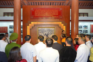 Hưng Yên: Tưởng nhớ thân mẫu Chủ tịch Hồ Chí Minh, cố Tổng Bí thư Nguyễn Văn Linh, Trung tướng Nguyễn Bình