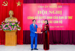 Ông Võ Trọng Hải làm Phó Bí thư Tỉnh ủy Nghệ An