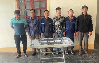 Nghệ An: Khởi tố các đối tượng đánh bạc