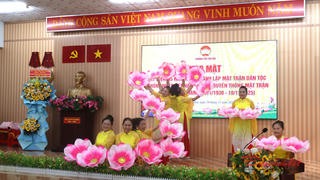 TP Hồ Chí Minh: Nhiều hoạt động kỷ niệm ngày truyền thống Mặt trận