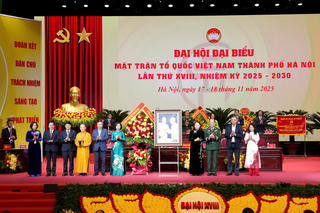 Bà Bùi Huyền Mai được hiệp thương cử giữ chức Chủ tịch Ủy ban Mặt trận tổ quốc thành phố Hà Nội