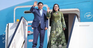 Thủ tướng Phạm Minh Chính rời Kuwait, lên đường thăm chính thức Algeria