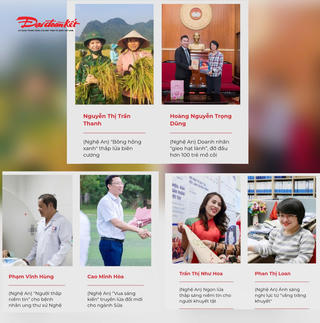 Lan toả Chương trình 'Vinh danh Người truyền lửa' tại Nghệ An