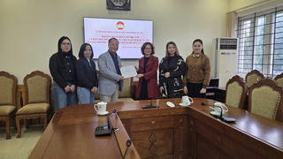 Báo Đại đoàn kết lan tỏa Chương trình “Vinh danh Người truyền lửa” tại tỉnh Hưng Yên