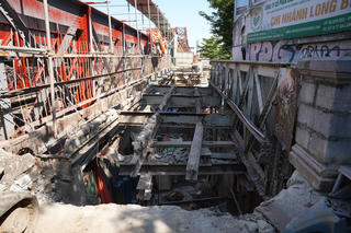 Hà Nội: Phá dỡ một phần cầu Trần Nhật Duật để sửa chữa sau hơn 100 năm hoạt động