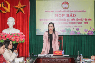 Ninh Bình: Hướng đến một Mặt trận hiện đại, gần dân và hiệu quả hơn